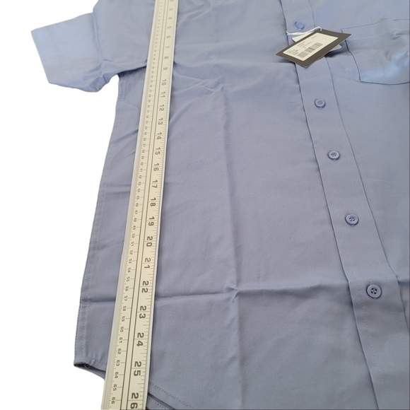 Harriton short sleeve shirt US S new with tag - Picture 7 of 11
